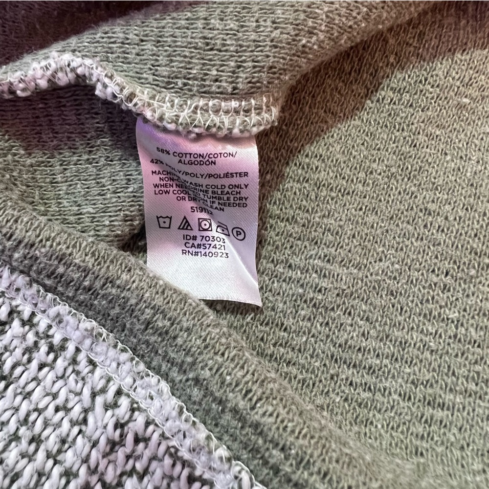 LOFT - Medium Gray Turtleneck Sweater - Picture 6 of 8